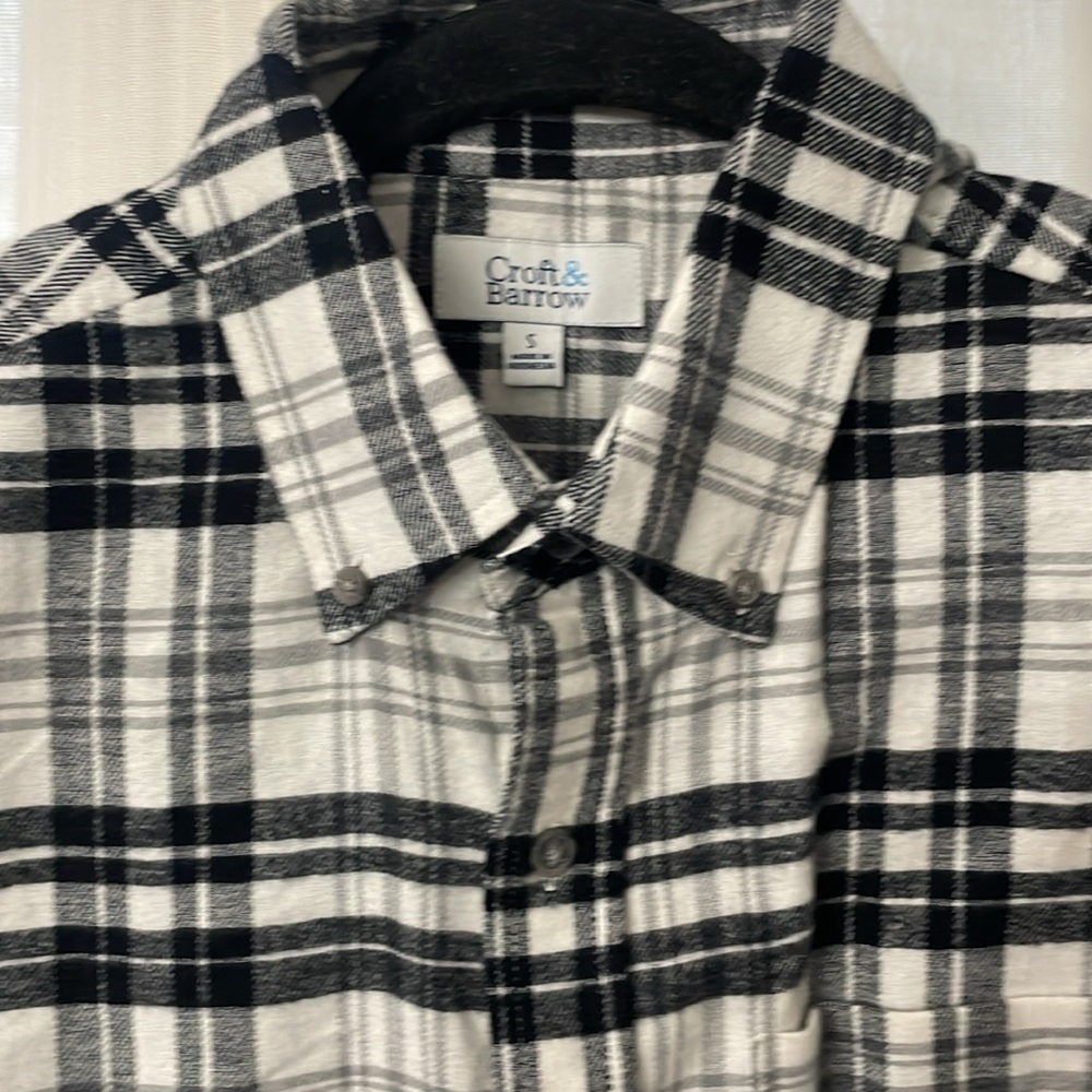 Croft & Barrow NWT Men's Tartan Flannel Shirt - Picture 5 of 16